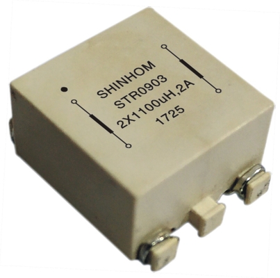 EN comum Toroidal 60938-2 do indutor 10KHz 250VAC do modo de SMD