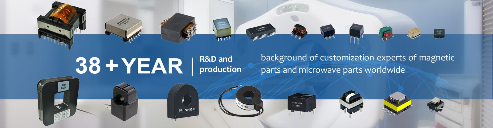 Transformador de alta frequência