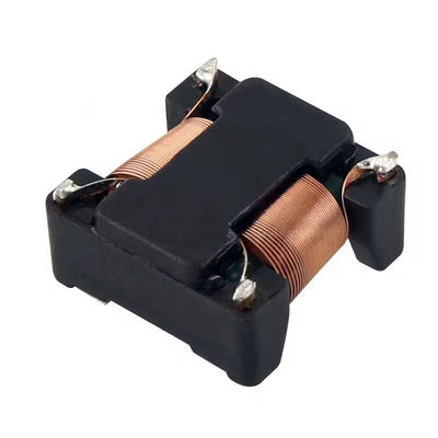 Qualidade  Compact SMD Common Mode Choke with High Current Capability and Superior EMI Suppression for Space-Efficient Power Supply Noise Filtering fábrica