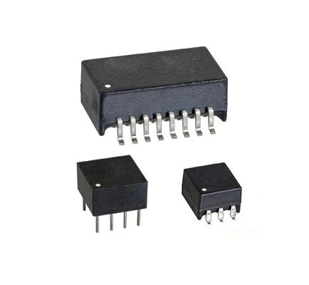 Qualidade  High Reliability SMD Common Mode Choke Filter with Ferrite Core for EMI Noise Suppression and Low DC Resistance fábrica