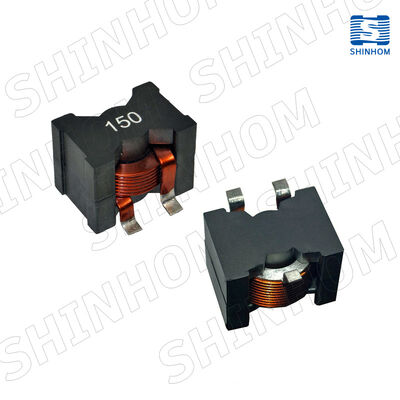 Qualidade  SPQ2618B Series High Current Power Inductor with High Current Capability, Ultra-Low DCR, and Magnetically Shielded Construction for DC-DC Converters fábrica