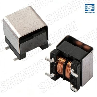 Qualidade  SLFE8.3 Series Common Mode Choke with 1500 Vdc Isolation Voltage, Wide Inductance Range 1 mH to 50 mH, and Extended Temperature Range -40°C to +105°C for EMI Filtering fábrica