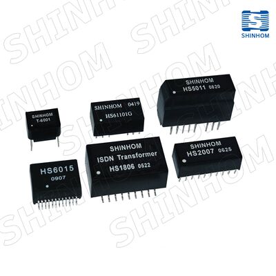 Qualidade  High-Performance 16-Pin DIP LAN Transformer with High Voltage Isolation and RoHS-Compliant for Telecom Line Applications fábrica