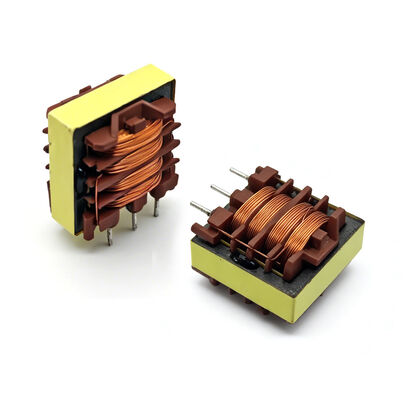 Qualidade  LEF20 Series Common Mode Power Line Choke with High Resonance Frequency Low Audible Noise and Symmetric Interference Suppression fábrica