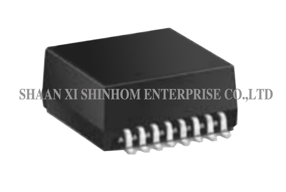 Qualidade  Surface Mount LAN Transformer HS2410/2411 Series for PoE Power Delivery fábrica