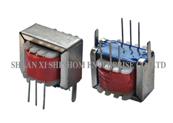 Qualidade  EI Type Audio Transformer 20Hz-20kHz with Frame and Lead Wire for Telecom and Audio Equipment Fábrica