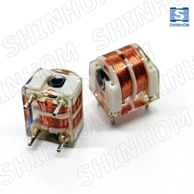 Qualidade  High Voltage Ignition Transformer with 8kV Output Voltage and Durable Metal Housing for 33% Duty Cycle Applications Fábrica