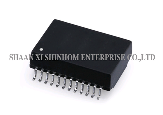 Qualidade  Ferrite Core SMD LAN Transformer HS16002S for Switches and Routers Fábrica
