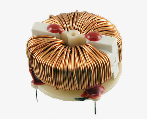 Qualidade   Low Loss Toroidal Common Mode Choke Amorphous Core for DC DC Line Noise Suppression Fábrica