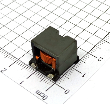 Indutor atual alto do poder do fio liso de SMD para conversores da C.C.
