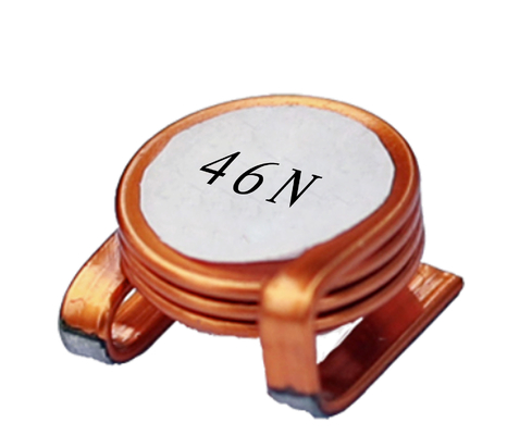 Indutor atual alto do fio liso da bobina do núcleo do ar do indutor do poder de SMD