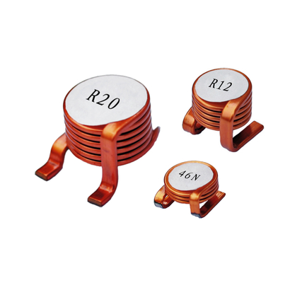 Indutor atual alto do fio liso da bobina do núcleo do ar do indutor do poder de SMD