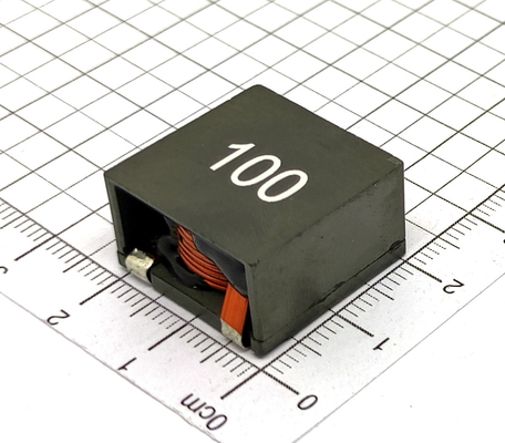 O indutor liso atual alto 50uH do fio de cobre da baixa resistência protegeu Constrution
