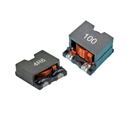 O indutor liso atual alto 50uH do fio de cobre da baixa resistência protegeu Constrution