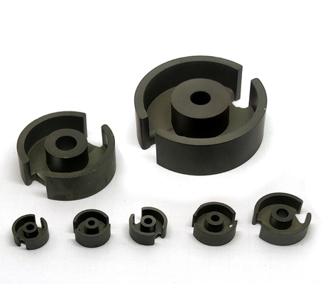 MnZn Material Tipo Pot Tipo Núcleo de Ferrite P80 / P112 / P150 Para Transformador de Alta Frequência