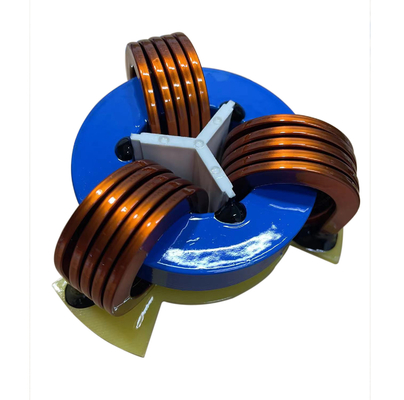 Instalação DIP do indutor de alta corrente de fio plano toroidal 30A Estabilidade térmica