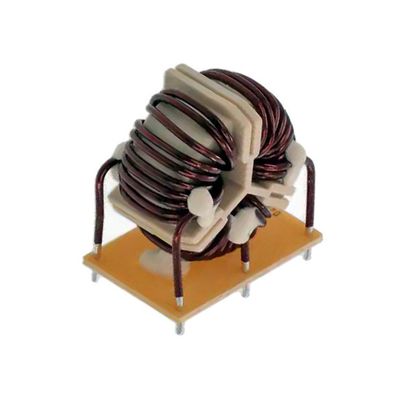 O modo comum do núcleo amorfo Toroidal bloqueia 10kHz trifásico