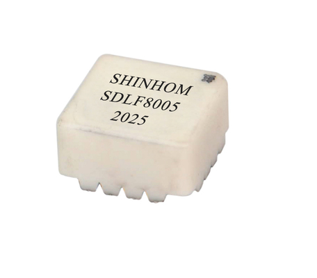 Asfixia de modo comum de alta frequência para filtros EMI de linha de dados SMT