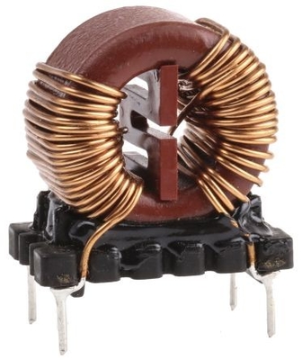 Ferrite Core Toroidal Choke de modo comum, filtros de modo comum