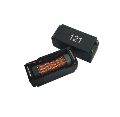 Indutor de potência de instalação SMT -40C a 130C Intervalo de temperatura Indutores de montagem de superfície
