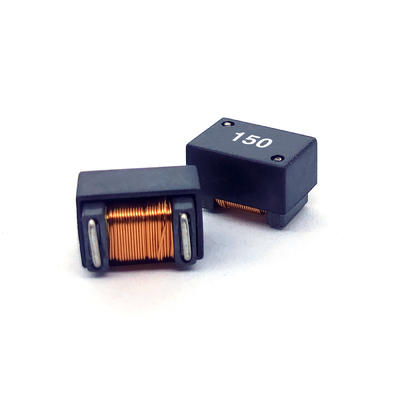 Indutor de potência de instalação SMT -40C a 130C Intervalo de temperatura Indutores de montagem de superfície