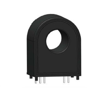 Sensor de corrente residual de corrente contínua de 5 V compacto e preciso com dimensões de 10 X 22 X 15 X 27 mm