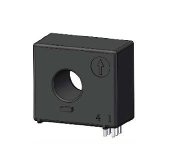 8.8 X 26.5 X 13 X 23.6 mm Sensor de corrente residual Tipo B ou A 6mA/DC Proteção para aplicações de 3,5 kW e abaixo