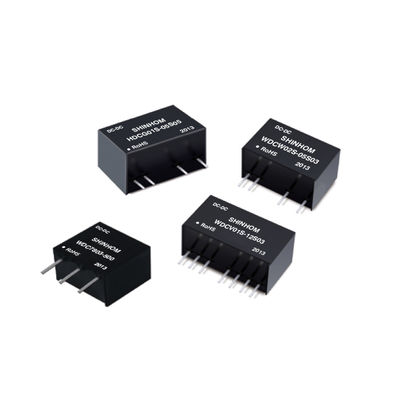 WDC Series Miniature DC DC Converters Up To 30W With SCP Hiccup Mode Protection And IEC 60950-1 Certification