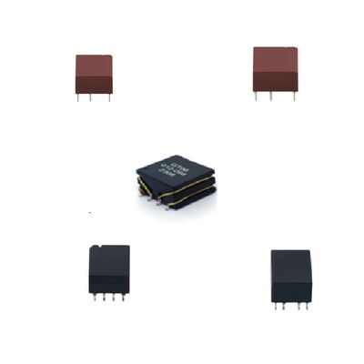 Robust SMD Power Transformer with Reinforced Insulation for High-Temperature Industrial Circuits and Compact Footprint