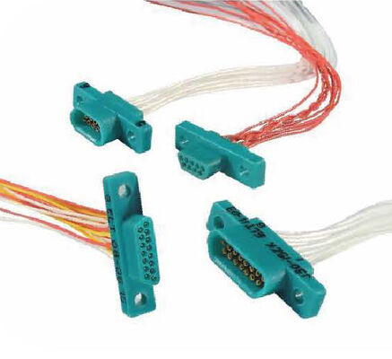 Conectores de filtro D-Sub robustos e robustos com variações de pines largas e conformidade ambiental