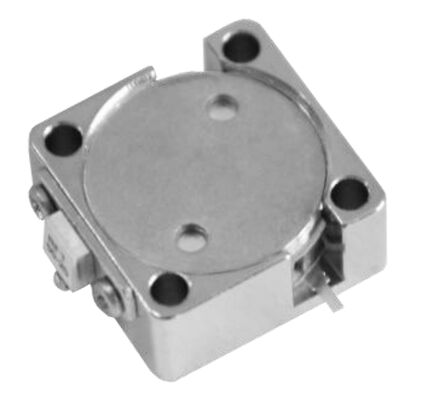 High Isolation Low Insertion Loss Coaxial Isolator with Wide Frequency Band for RF Microwave Systems