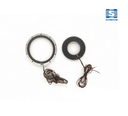 Transformador Rotativo de Canal Duplo de Alta Precisão com Núcleo de Ferrite para Conversão de Sinal em Ampla Faixa de Temperatura