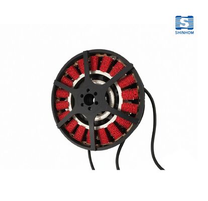 Motor de Drone sem Escovas de Alta Precisão com Ímã de Neodímio N52H e Rolamentos Duplos para Voo Estável de UAV