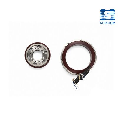 Motor de Torque DC sem Escovas com Alta Densidade de Torque, até 95% de Eficiência e Proteção IP54 para Aplicações Industriais