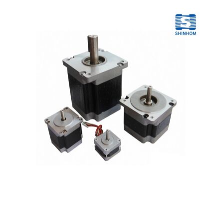 Motor Híbrido de Passo com Alto Torque, Controle Preciso e Baixa Vibração para CNC e Robótica