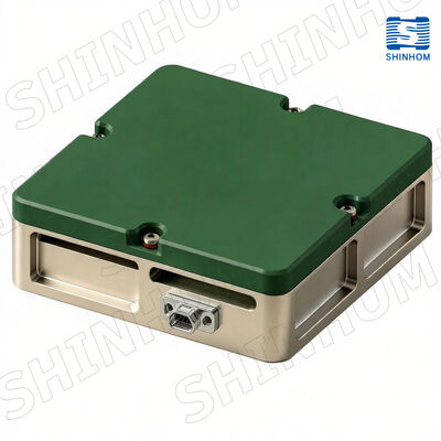 Receptor Integrado GNSS Anti-Jamming HFD2101-2 com Suporte GPS-L1 + BDS-B1 Dual-System, Baixo Consumo de Energia ≤10 W e Design Compacto e Leve <500 g