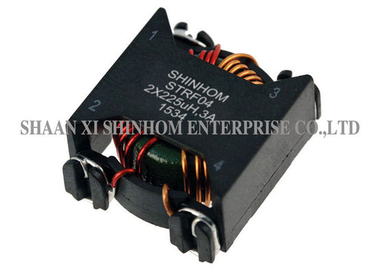 Tipo de alta frequência sem chumbo indutor comum do bloqueador SMD do modo, filtro da bobina