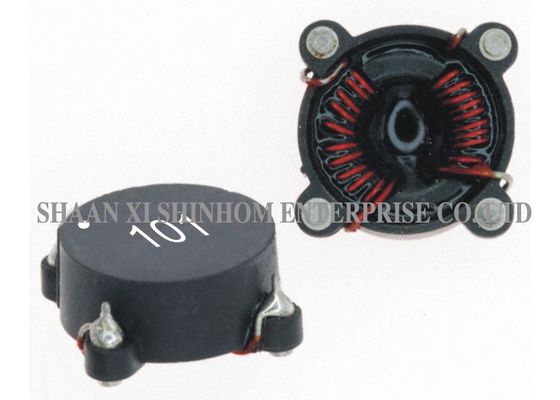 Material alto eletrônico de pouco peso da saturação da bobina de bloqueador 17.4*17.4*7.62mm