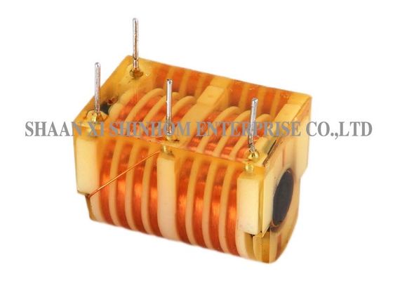 O transformador de alta frequência 12V da bobina de ignição do Flyback entrou 4-7 quilovolts de tensão da saída