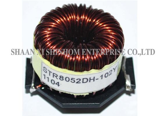 Bobina sem fôlego 1-1000uH Toroidal do fio dos indutores do poder da montagem da superfície do núcleo de ferrite