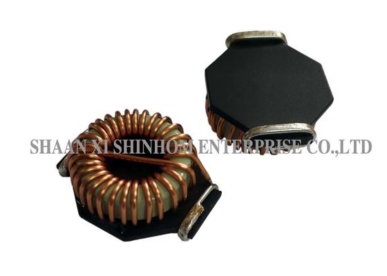 Bobina sem fôlego 1-1000uH Toroidal do fio dos indutores do poder da montagem da superfície do núcleo de ferrite