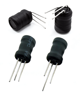 LCHB Series 3-Pin Drum Inductor – Vertical Through-Hole Inductor for Piezo Buzzer & LED Boost Circuits