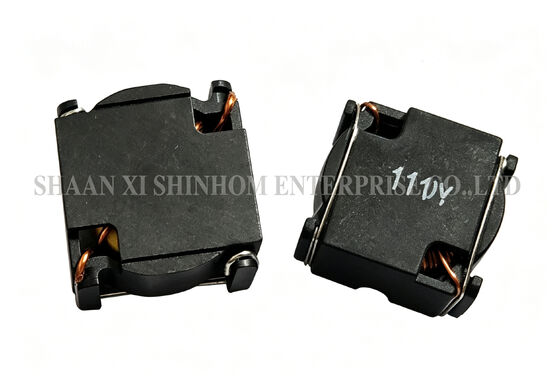 High Current SMD Toroidal Common Mode Choke STRF01 Series High Impedance for DC-DC Converters
