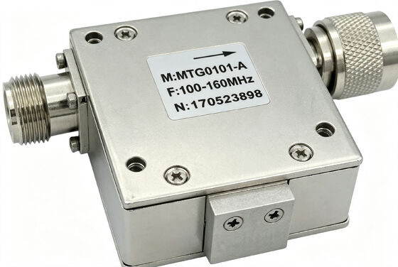 Isoladores e Circuladores de RF Baixa Perda de inserção Alto isolamento para comunicações sem fio e sistemas de radar