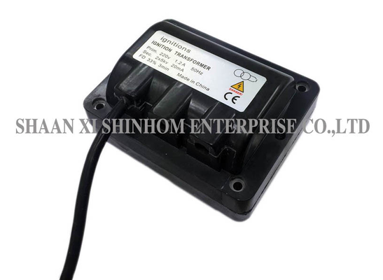 Transformador de ignição HT106 série 110V/220V 10KV saída para queimadores de óleo e queimadores integrados