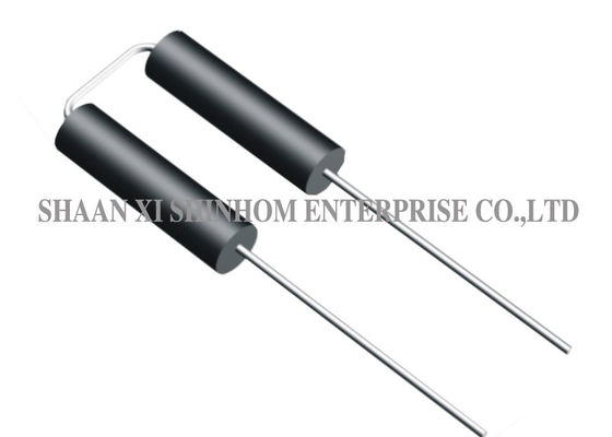 Grânulo de ferrite do Zn do Ni, núcleo do cilindro da ferrite para o indutor Leaded radial