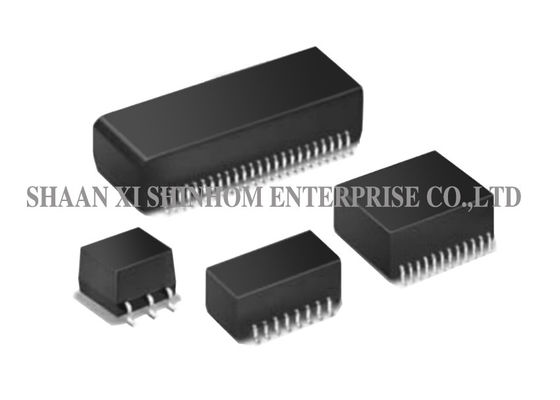 10/100 de transformador do LAN dos ethernet da base-TX, porto do transformador magnético do LAN único