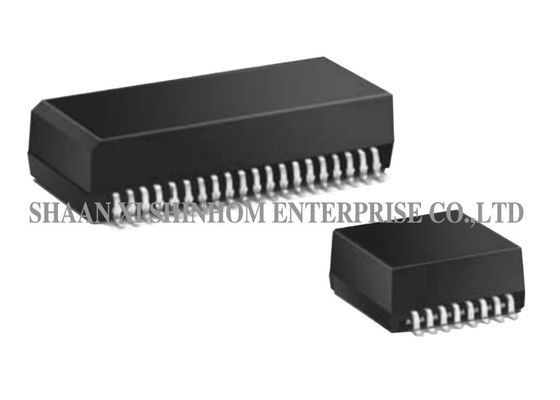 10/100 de transformador do LAN dos ethernet da base-TX, porto do transformador magnético do LAN único