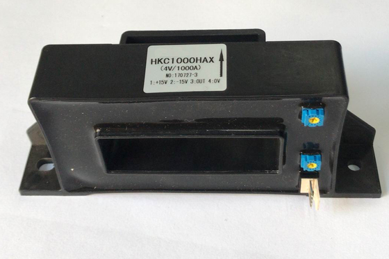 Sensor de Corrente de Efeito Hall de Circuito Fechado Série HKC-HAX de 0 a 2000A para Fontes de Alimentação Chaveadas