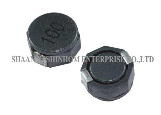 indutores de superfície do poder da montagem de 8.3*8.3mm, 100uH resistência da C.C. do indutor SMD baixa